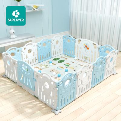 China 2021 Modern Suplayer Hot Sale C-TKWL002 Baby Playpen for sale