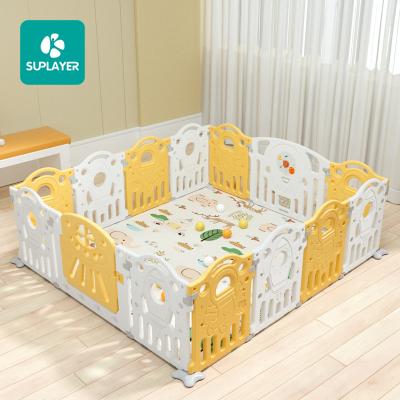 China 2021 Modern Suplayer Hot Sale C-TKWL001 Baby Playpen for sale