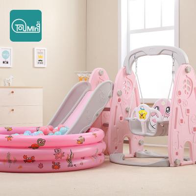 China Suplayer 2021 hot sale C-HT011 kids slide 135*105*185cm for sale