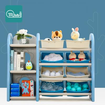 China 2021 Modern Suplayer Hot Sale C-SNJ001 Kids Storage Rack for sale