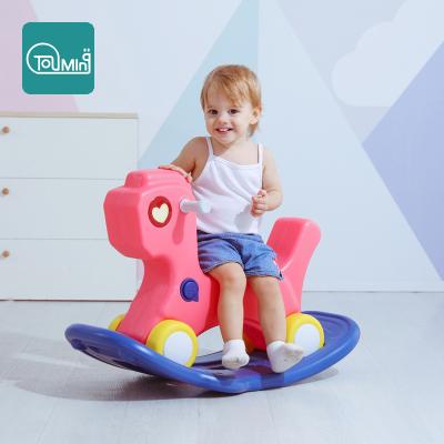 China Ride On Toy Suplayer 2021 Hot Sale C-YM016 Kids Rocking Horse for sale