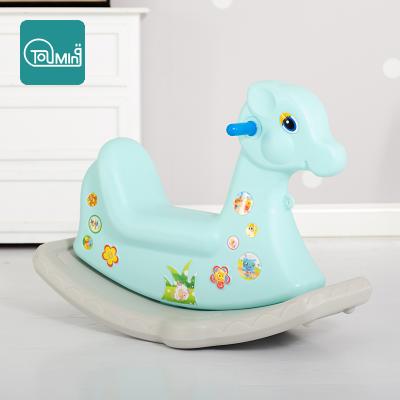 China Ride On Toy Suplayer 2021 Hot Sale C-YM007 Kids Rocking Horse for sale