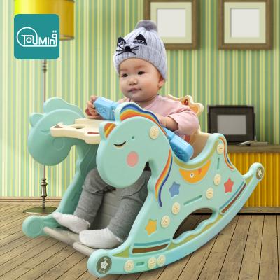 China Ride On Toy Suplayer 2021 Hot Sale C-YM018 Kids Rocking Horse for sale