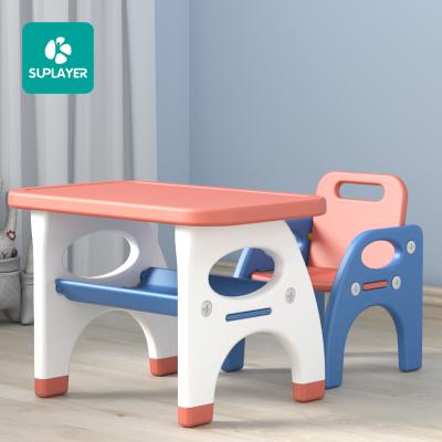 China Factory Wholesale High Quality Modern Suplayer Table And Kids Study Chair for sale