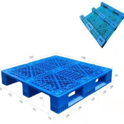 China Factory Price High Quality Good Quality Single Faced Anti Slip Hot Sale Cheap Plastic Industrial Pallet for sale