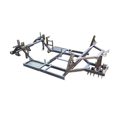 China Universal Wholesale High Quality Auto Straightening Chassis Sight Seeing Light Car Chassis Parts for sale