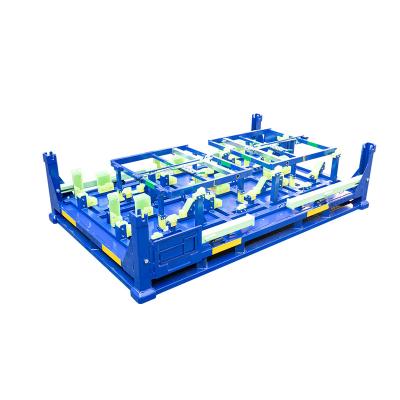 China New Design Stackable Custom Large Capacity Stackable Strong Hold Car Motor Container for sale