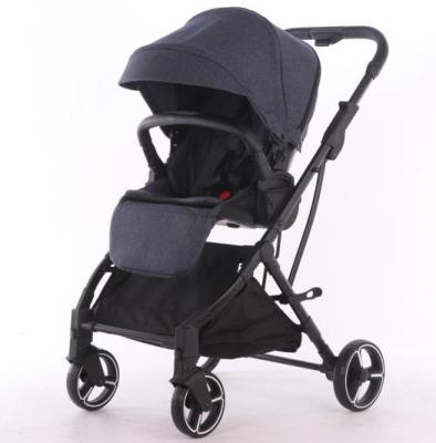 China 2019 Travel System Breathable Luxury Chinese Factory Pram High Landscape OEM Baby Travel Pram Portable Stroller For Baby for sale