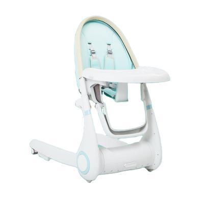 China Low price pp 4 in 1 baby highchair restaurant baby plastic umpire chair for dining for sale