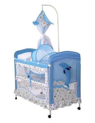 China Luxury Bed Co Home/Outdoor/Garden/Beach Crib Baby Crib Bedside Baby Sleep Crib Adjustable Baby Crib Portable Crib for sale