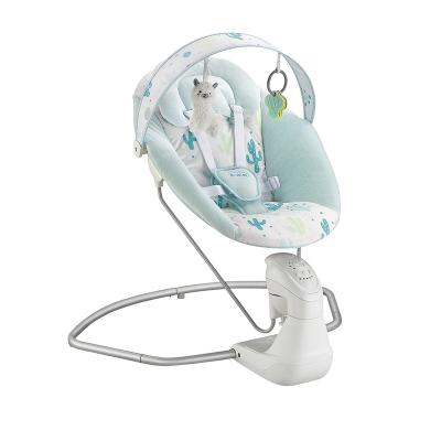 China Electric Rocker Swing Baby Music Chair Rocking Swing Baby Cradle Baby Bouncer for sale