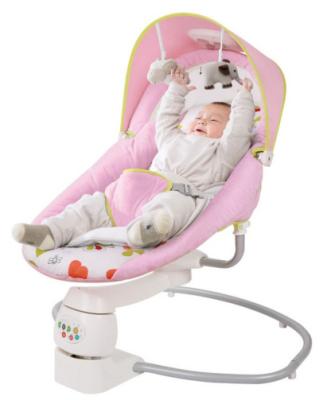 China Infant Swing Bouncer Rocker Cradle Chair Swing Soothe Recliner Cradle Bed Baby Bouncer with Electronic Music for sale