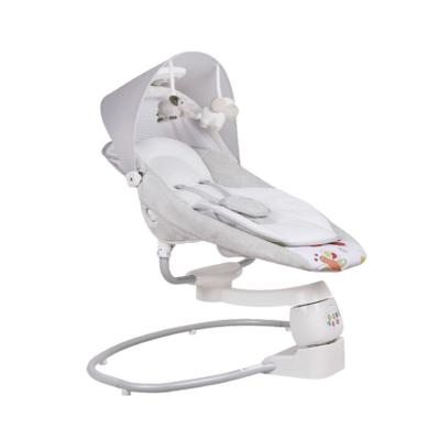 China Best-selling New Design Multi-Function Baby Bouncer Baby Swing Electric Baby Swing with Music for sale