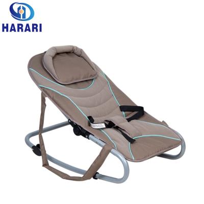 China Safety Comfortable Baby Chair CE Certificated Cheerful Baby Balance Chair Rocker Bouncer for sale