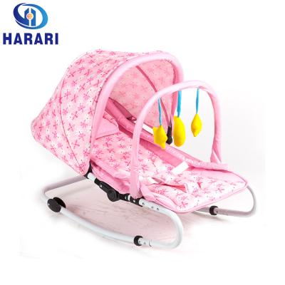 China Infant-to-Toddler Comfort Baby Joy Play Balance Rocker Chair Baby Rocking Chair Safety Baby Bouncer for sale