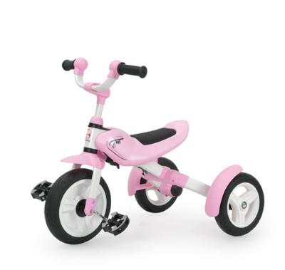 China Safety Baby Tricycle 3 Wheel Children Toy Lovely Children Foldable Safe Fashion European Land Baby Tricycle for sale