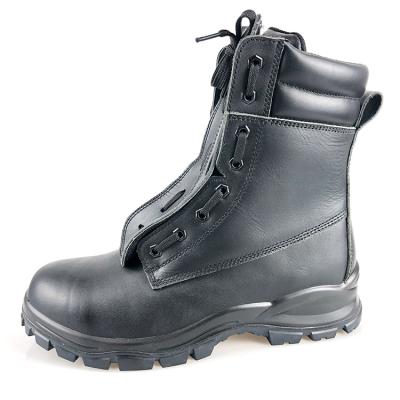 China High Quality Leather Men Leather Toe Cap Safety Shoes Top Layer Nuback Steel Real for sale