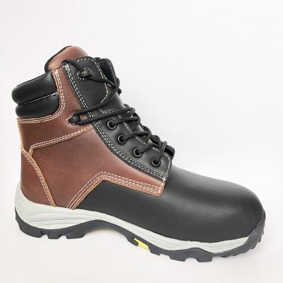 China High Quality Anti-skid Industrial Steel Toe Work Shoes Men Safety Shoes Steel Toe Boots Work Shoes for sale