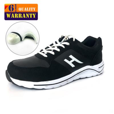 China Low Cut Lightweight Mesh Slip Resistant Men Breathable Sport Brand Shoes Compound Toe Cap Sports Type Safety Shoes for sale