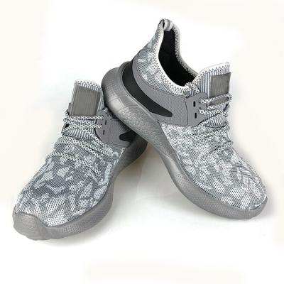 China Anti Puncture Industrial Steel Toe Sporty Safety Shoes Men Sport Safety Shoes for sale