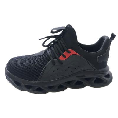 China Lightweight Anti Impact Mens Sport Style Safety Shoes for sale