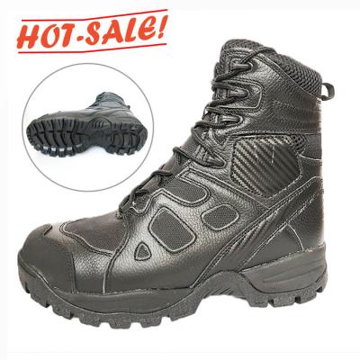 China Factory Durable High Quality Anti-Slip Comfortable Tactical Boots Army Strong Boots for sale