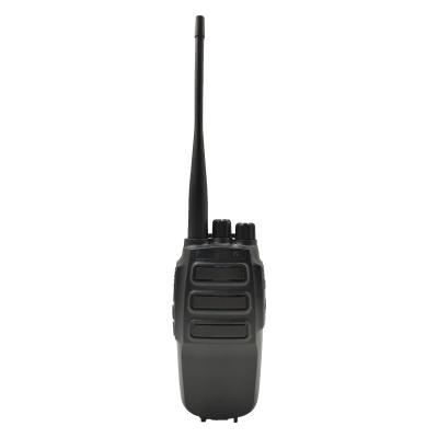 China High quality qyt 8w single band VHF UHF long range cheap walkie talkie AH-67H for sale