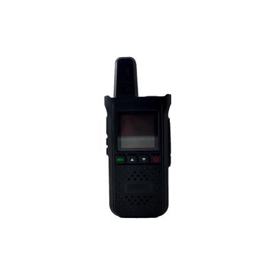 China Long battery life accept OEM QYT NH-55 POC 4g ip sim card phone long range android walkie talkie for sale