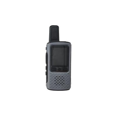 China Long battery life accept custom logo QYT NH-35 android zello 4g slim lightweight long range walkie talkie with sim card for sale