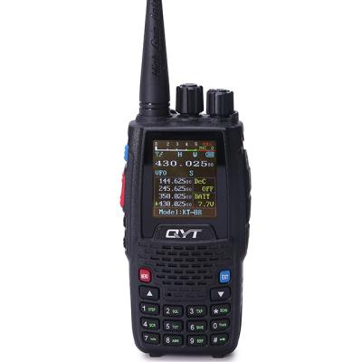 China PVC+ABS Quad Band Color Screen QYT KT-8R Radio for sale