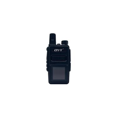 China Long Range Battery Life QYT NH-699 4G Long Distance GPS Type C Android Walkie Talkie With Sim Card for sale