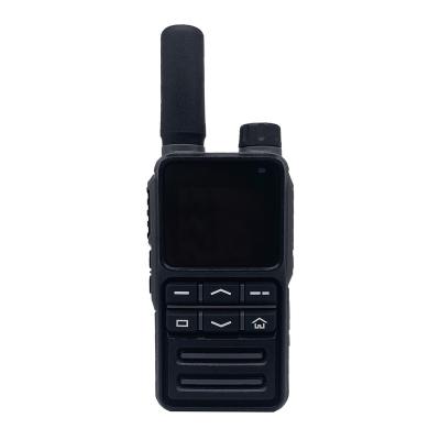 China High quality communication environment Q13 4g linux gps with wakitoki4g POC mobile sim card 100 km range outdoor handheld walkie talkie radio for sale