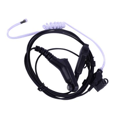 China QYT Professional Headset Walkie Talkie Earpiece Air Duct Earphone For APPROXIMATE-2000 APPROXIMATE-3000 Earphone Radio Accessories for sale