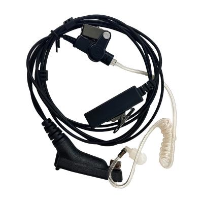 China High Quality Ear Hook Walkie Talkie Headset P218L-PM11 For Motorola XRP6650 XPR6500 XIRPB260 XIRP8268 DP3400 DP3600 DP3601 for sale