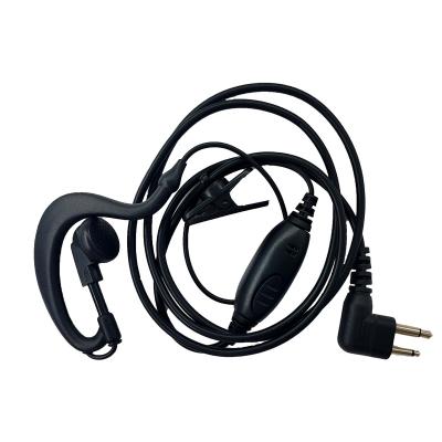 China Ear Hook Wholesale Walkie Talkie P102-PM01-G3 Cheap Cable Clear Headset For Motorola GP300 GP88 GP600 MTX638 for sale