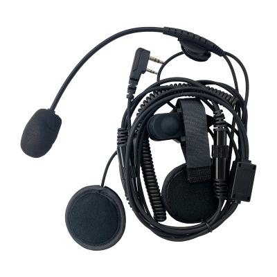 China Wholesale Light Weight Cheap Cable Headset MT06C-PK01 Headband Walkie Talkie For Kenwood TK-2107 TK-2101 for sale