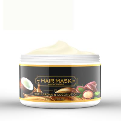 China New Daily Life Coconut Oil Hair Mask For Dry And Damaged Hair Treatment And Nourish for sale