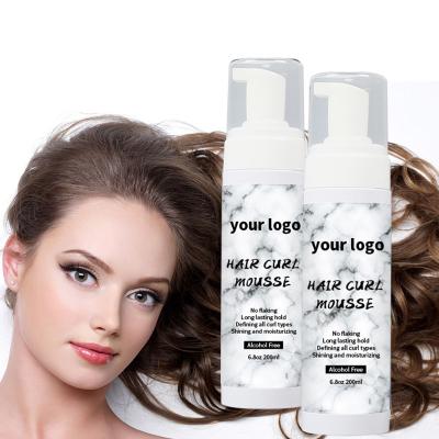 China Daily Life Private Label Hair Mousse Strong Hold Hair Styling for sale