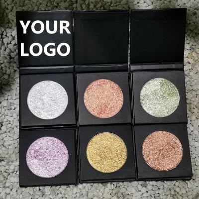 China Wholesale Anti-Wrinkle Private Label LOGO Cosmetics Marble Makeup Highlighter Makeup for sale