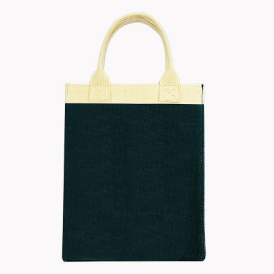 China Reusable Customized Reusable Sublimation Printed Canvas Shopping Bag Blank Plain Cotton Canvas Tote Bag for sale