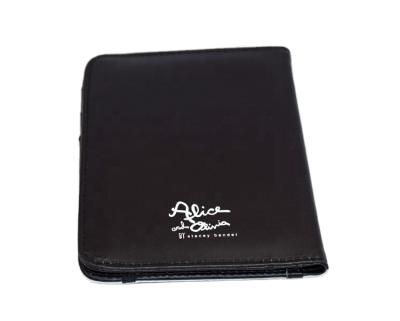 China Hot Selling Custom PU Leather Passport Cover Eco - Friendly With Logo for sale