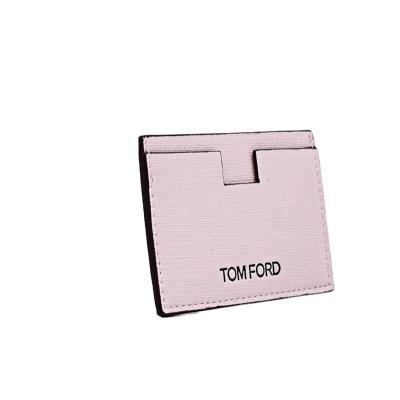 China 100% Eco-friendly Cheap Leather ID Credit Card Holder Fashional ID Card Holder for sale