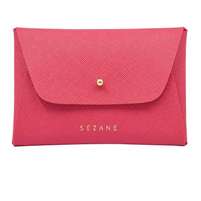 China 100% Eco-friendly Ladies Women Travel Pocket Small Buckle Pu Leather Coin Purse for sale