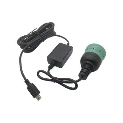 China Wholesale DC 24V Automotive Low Voltage Charger Step Down Line For Car Charger for sale