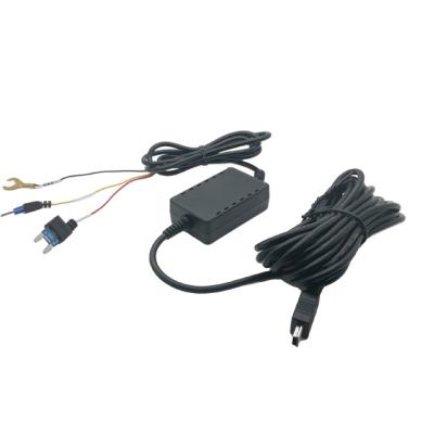 China Good Quality ACC Type-c Charger Vehicle Buck Line 24v Step-Down Line For Car Video for sale