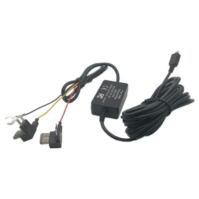 China Charger Driving Protection Recorder Low Voltage Buck Line For 24v Car Step-Down Line for sale