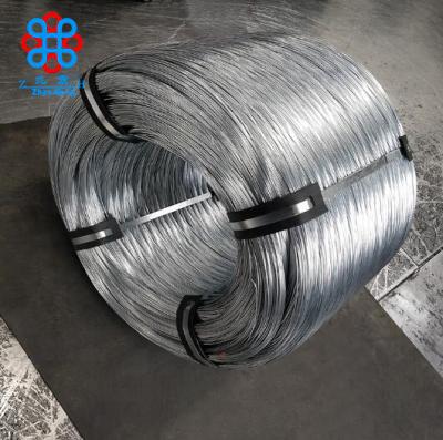 China High Quality Construction 0.15-6mm Hot Dipped Galvanized Wire for sale