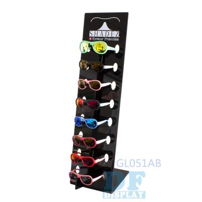 China Easy Assembly GL051 8 PAIR SUNGLASSES DISPLAY HOLDER ACRYLIC sunglasses display sunglasses holder for sale