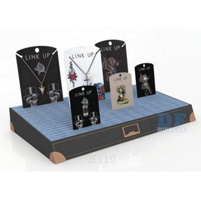 China DFDISPLAY JE110 HIGH QUALITY jewelry stand necklace DISPLAY stand for sale