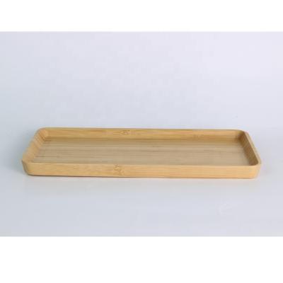 China Wedding Party Home TRAY20W Bamboo Rectangle TRAY FOR Food Serving Use for sale